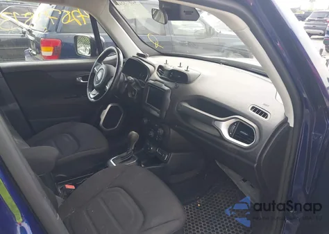 2018 Jeep Renegade Latitude 4X4 from USA, damaged, VIN ZACCJBBB4JPJ28657